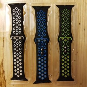 Apple Watch Replacement Bands, 3 pack
